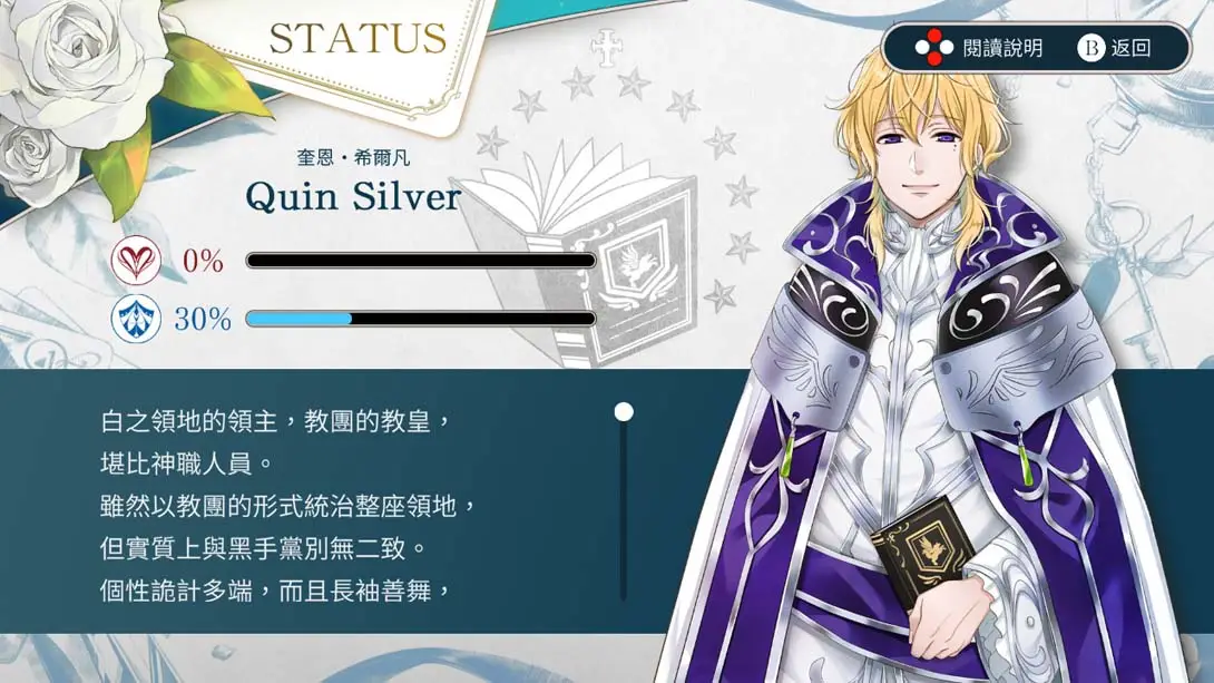 图片[1]-【港版】黑桃之国的爱丽丝 ～Wonderful White World～-游糖YoTeb