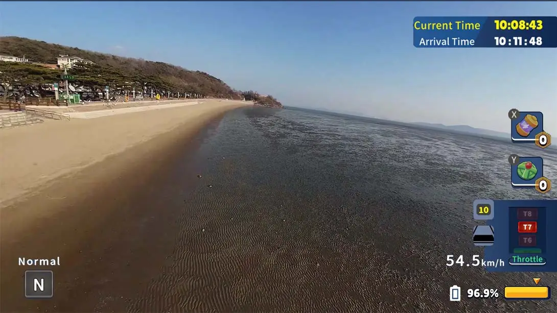 图片[1]-【美版】韩国无人机飞行游览 东幕海边 .Korean Drone Flying Tour Dongmak Beach-游糖YoTeb
