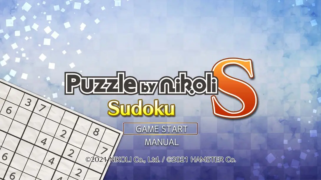图片[1]-【日版】Puzzle by Nikoli S Sudoku-游糖YoTeb
