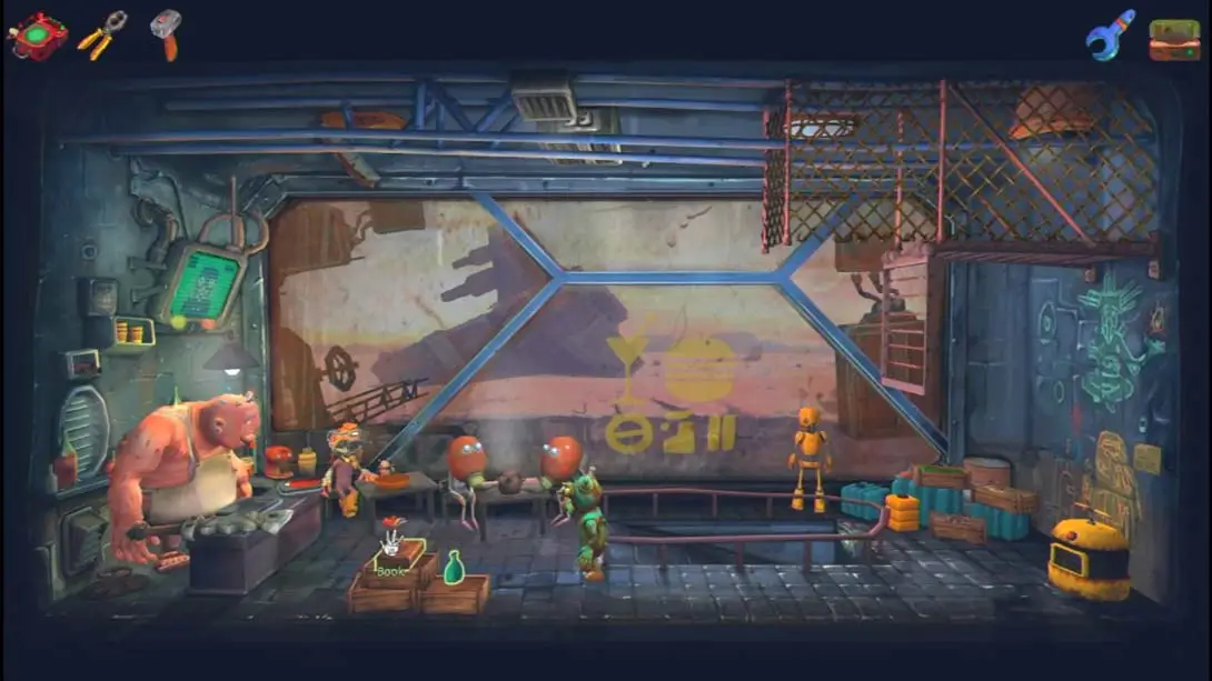 图片[5]-【美版】机械师8230:逃离伊尔格罗特 Mechanic 8230: Escape from Ilgrot-游糖YoTeb