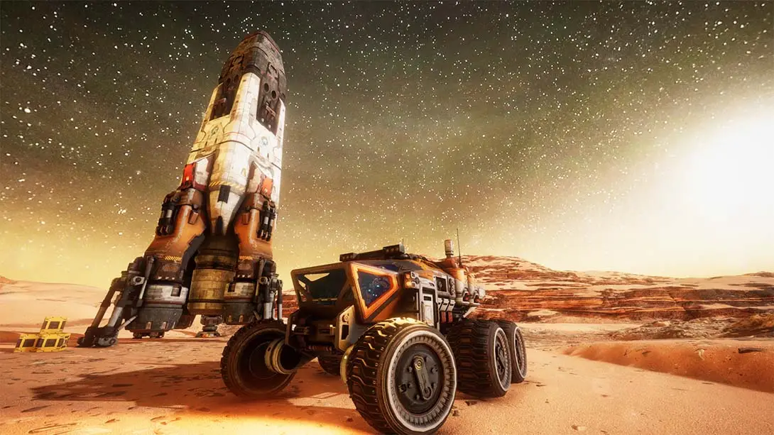 图片[3]-【美版】钢砂火星编年史 生存模拟器 .Steel Sand Mars Chronicles – Survival Simulator-游糖YoTeb