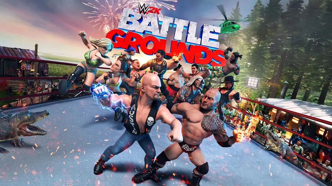 【美版】WWE 2K竞技场 WWE 2K Battlegrounds-游糖YoTeb