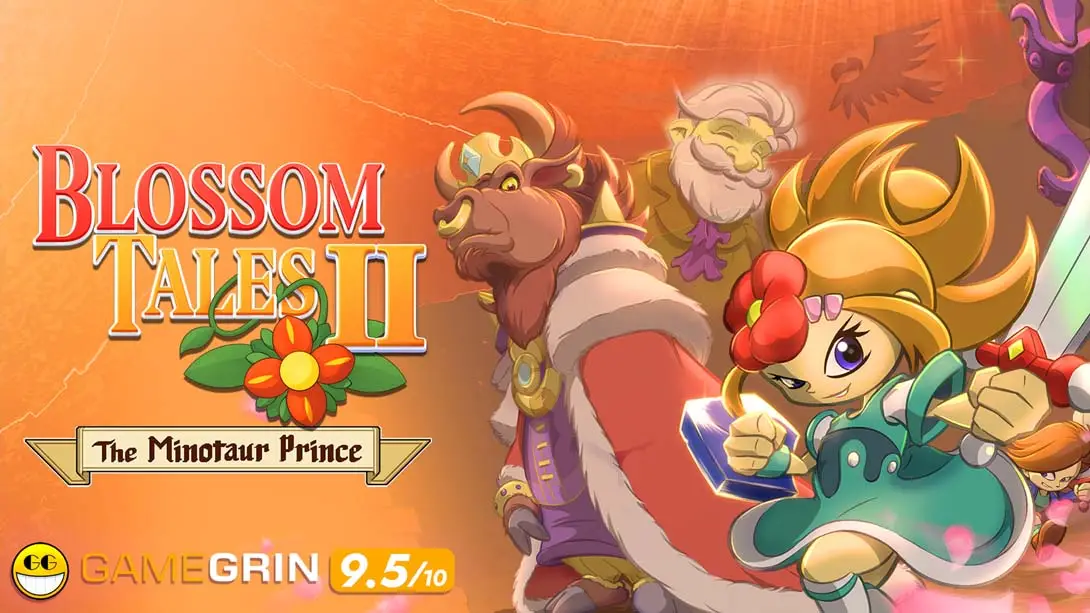 【美版】绽放传说 2:米诺陶王子 Blossom Tales II: The Minotaur Prince-游糖YoTeb