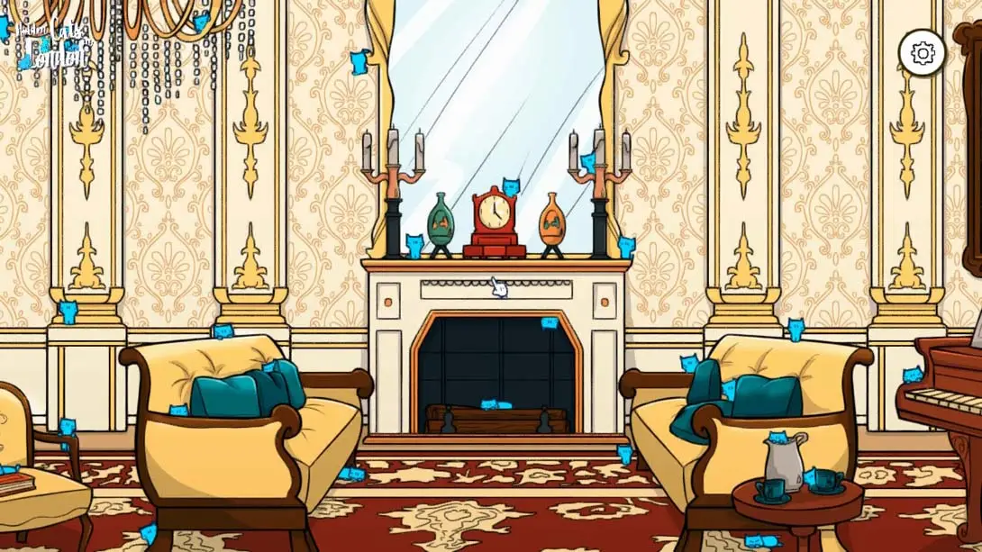 图片[3]-【美版】伦敦隐藏的猫 Hidden Cats in London-游糖YoTeb