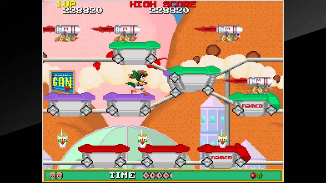 图片[3]-【日版】Arcade Archives MARVEL LAND-游糖YoTeb