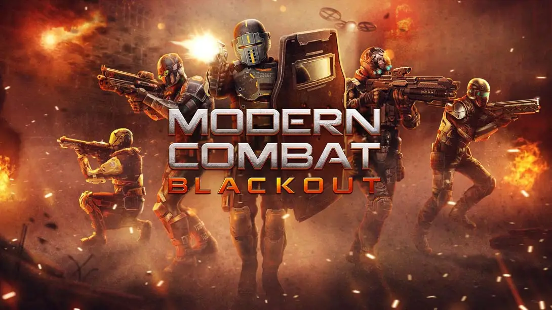 【美版】现代战争：眩晕风暴 .Modern Combat Blackout-游糖YoTeb