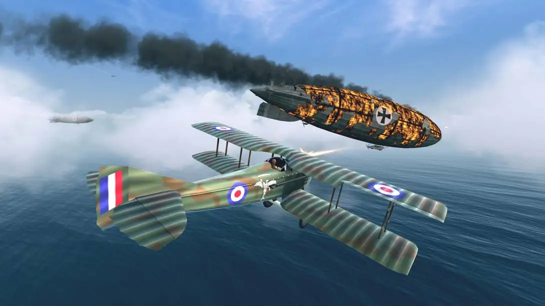 图片[3]-战机：战王牌空军 Warplanes: WW1 Sky Aces-游糖YoTeb