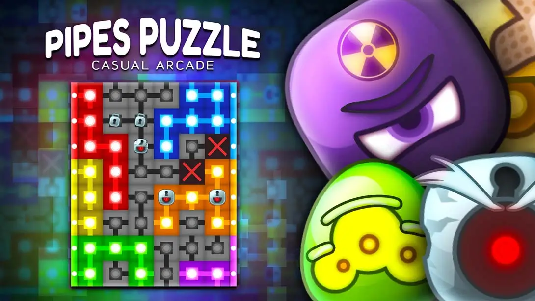 【美版】Pipes Puzzle: Casual Arcade-游糖YoTeb