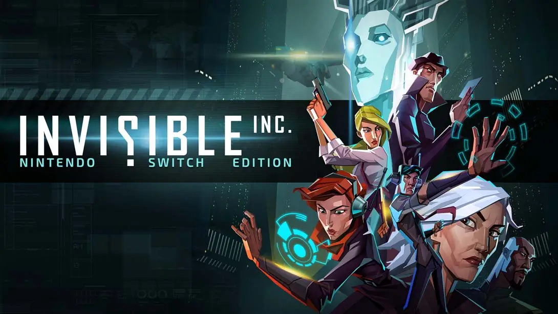 隐形公司 Invisible Inc-游糖YoTeb