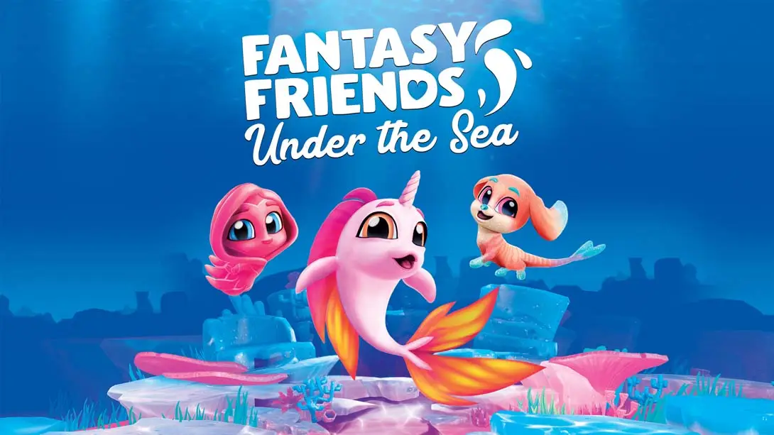 幻想之友：海底 Fantasy Friends – Under The Sea-游糖YoTeb