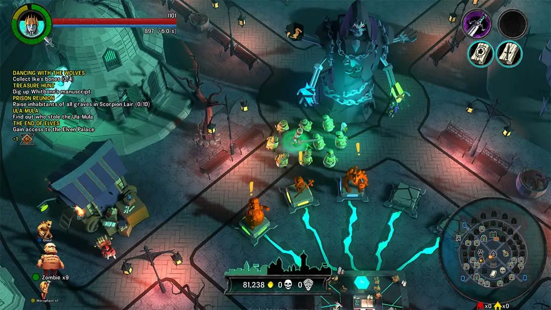 图片[5]-不死军团2 大墓地（1.0.2）金手指-游糖YoTeb