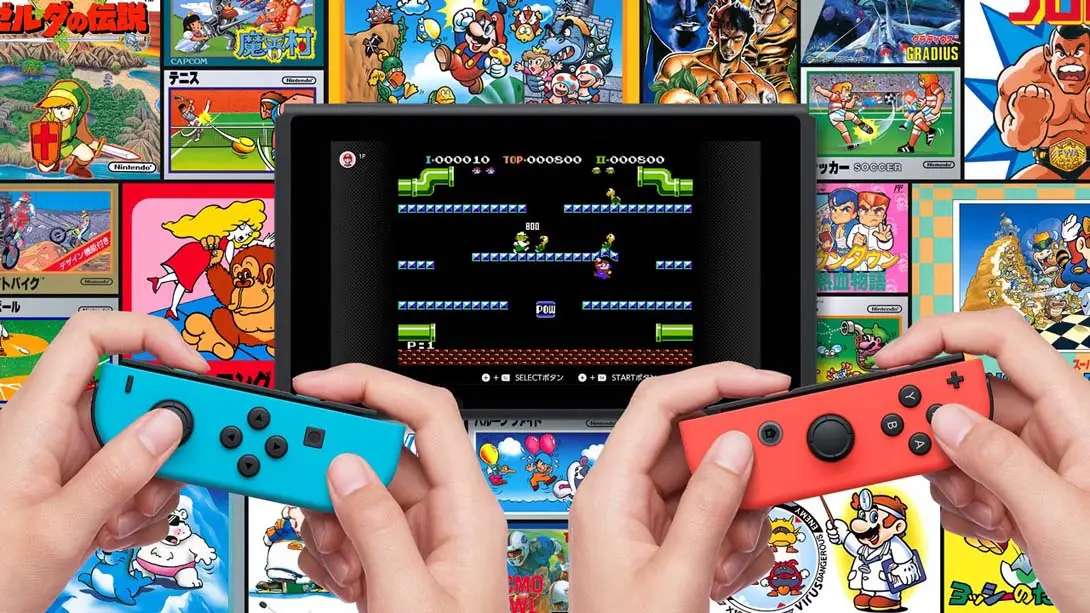 图片[1]-【日版】FC红白机OL Family Computer Nintendo Switch Online-游糖YoTeb