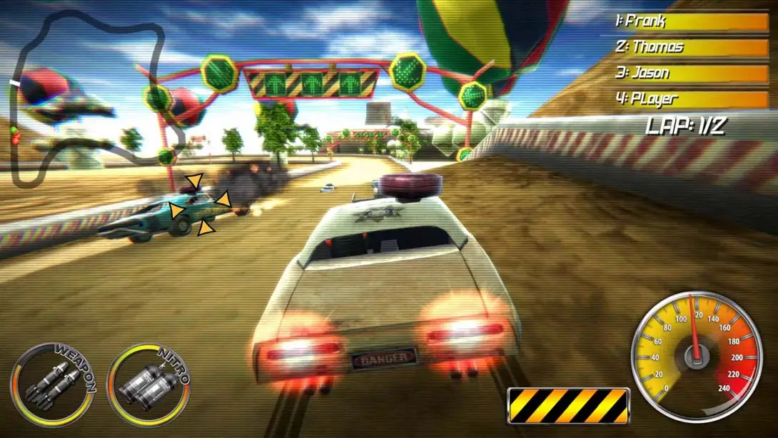 图片[5]-【美版】One Hell of a Ride-游糖YoTeb