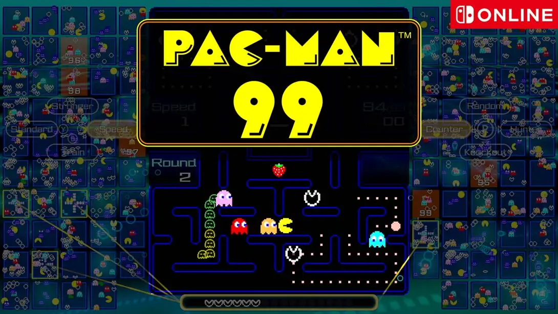 吃豆人99 PAC-MAN 99-游糖YoTeb