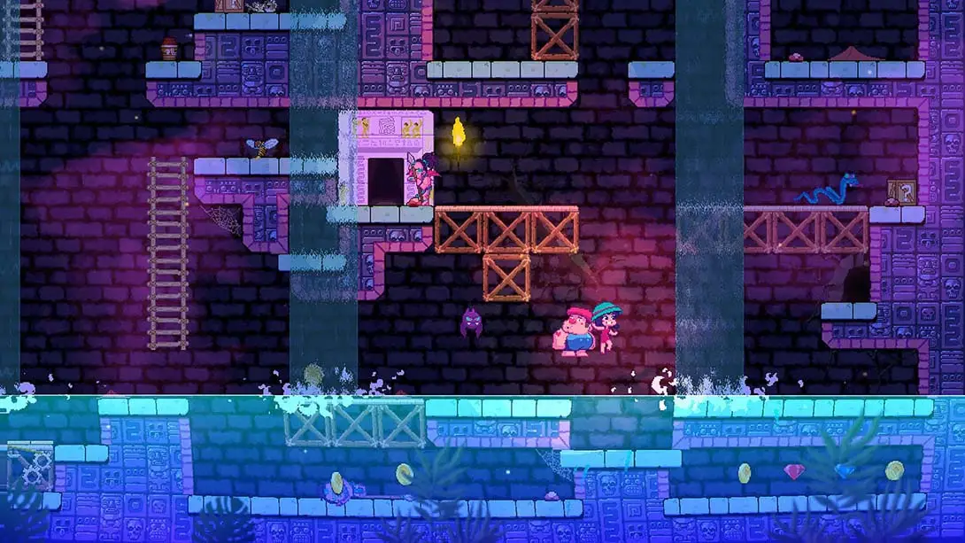 图片[5]-【美版】陷洪大冒险 Falling Out-游糖YoTeb