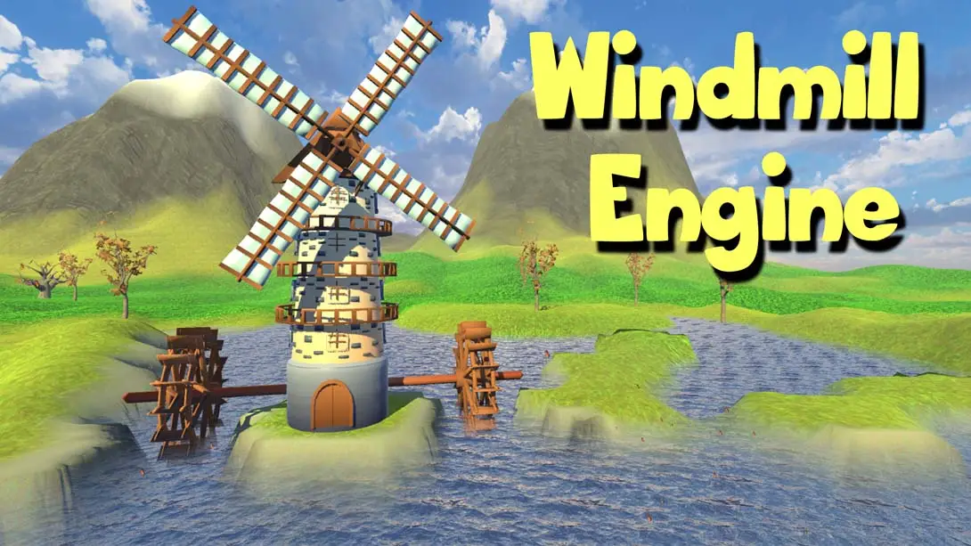 【美版】风车引擎 Windmill Engine-游糖YoTeb