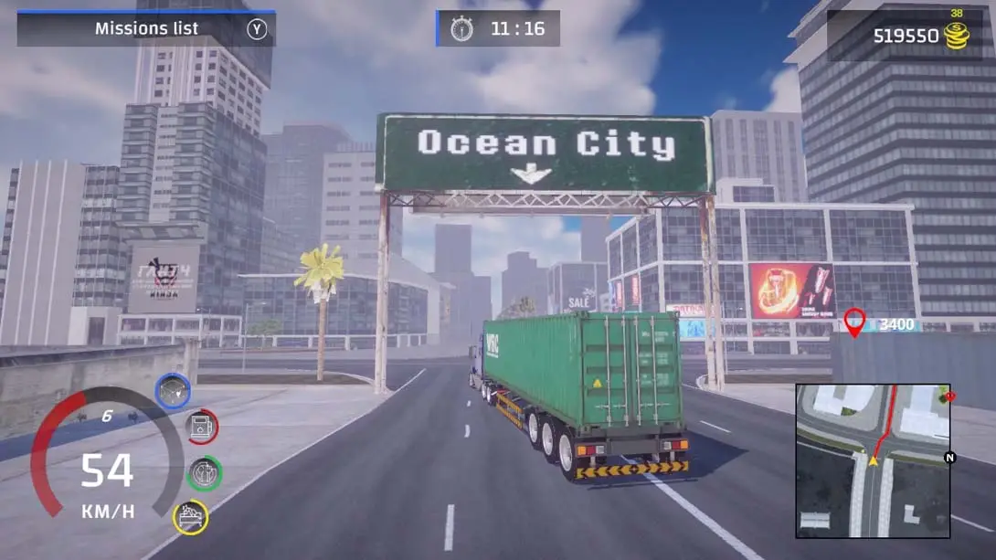 图片[4]-【美版】卡车模拟器-重型货物司机2023 Truck Simulator – Heavy Cargo Driver 2023-游糖YoTeb