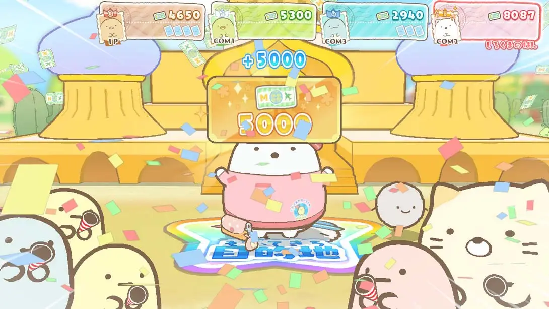 图片[1]-角落萌宠 在家的角落以旅行心情玩双陆 Sumikko Gurashi: Sugorok…-游糖YoTeb