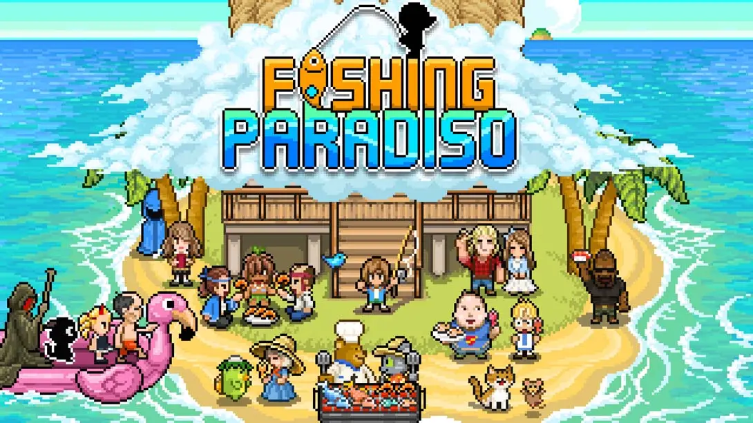 【美版】钓鱼天堂 Fishing Paradiso-游糖YoTeb