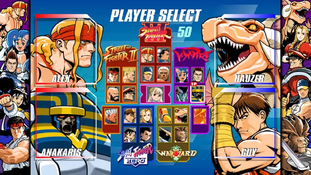 【日版】卡普空格斗游戏合集2 .Capcom Fighting Collection 2