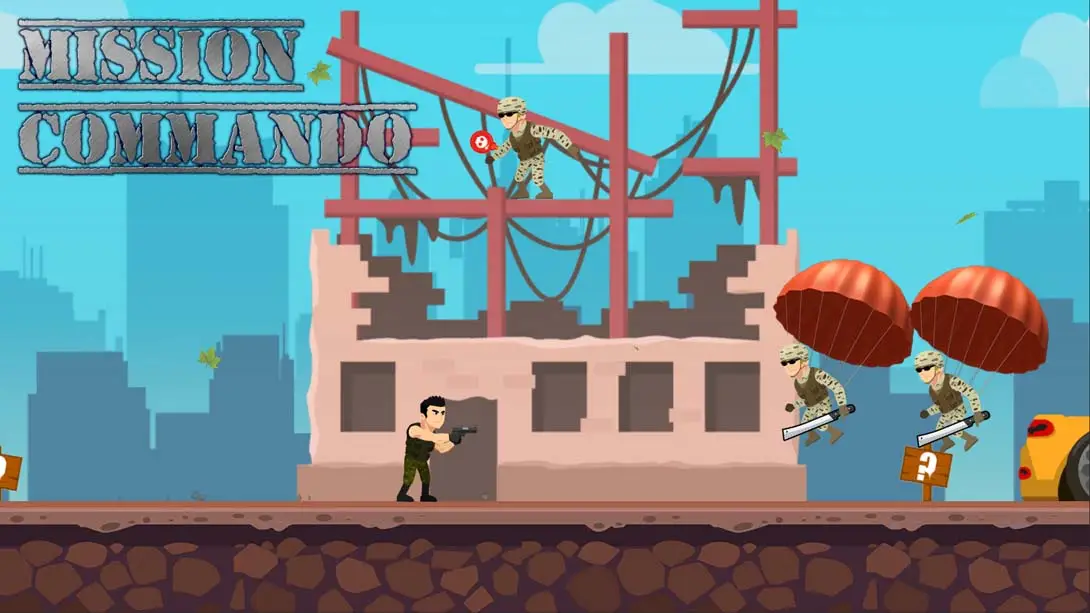 【美版】任务突击队 .Mission Commando-游糖YoTeb