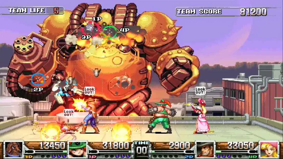 图片[5]-荒野之枪：重装上阵 WILD GUNS Reloaded-游糖YoTeb