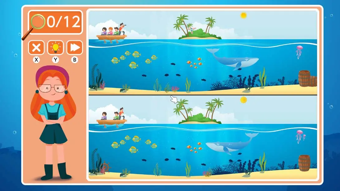 图片[2]-【美版】维基斯波特:海底 Viki Spotter: Undersea-游糖YoTeb