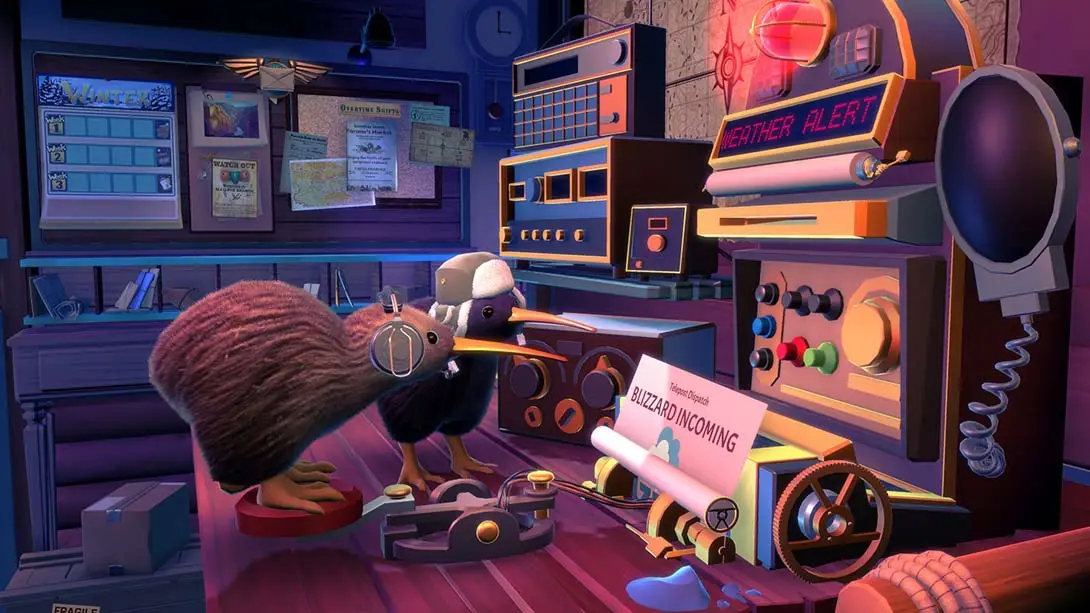 图片[1]-【美版】奇异鸟邮局 KeyWe-游糖YoTeb