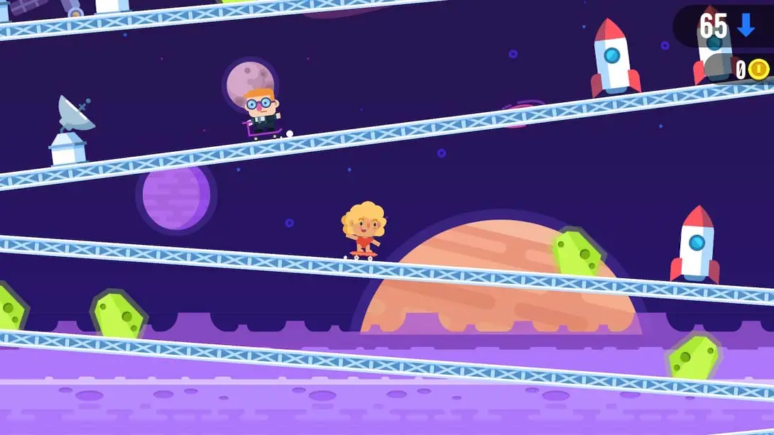 图片[6]-速降滑板比赛游戏 Tap Skaters-游糖YoTeb