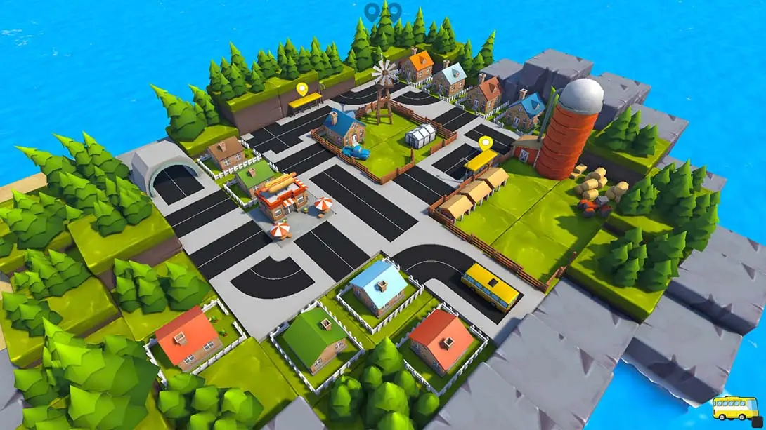 图片[1]-【美版】Busway Islands – Puzzle-游糖YoTeb