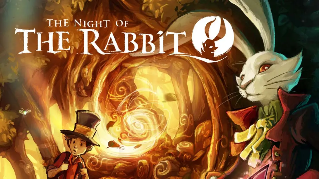 【美版】兔子之夜 .the night of the rabbit-游糖YoTeb