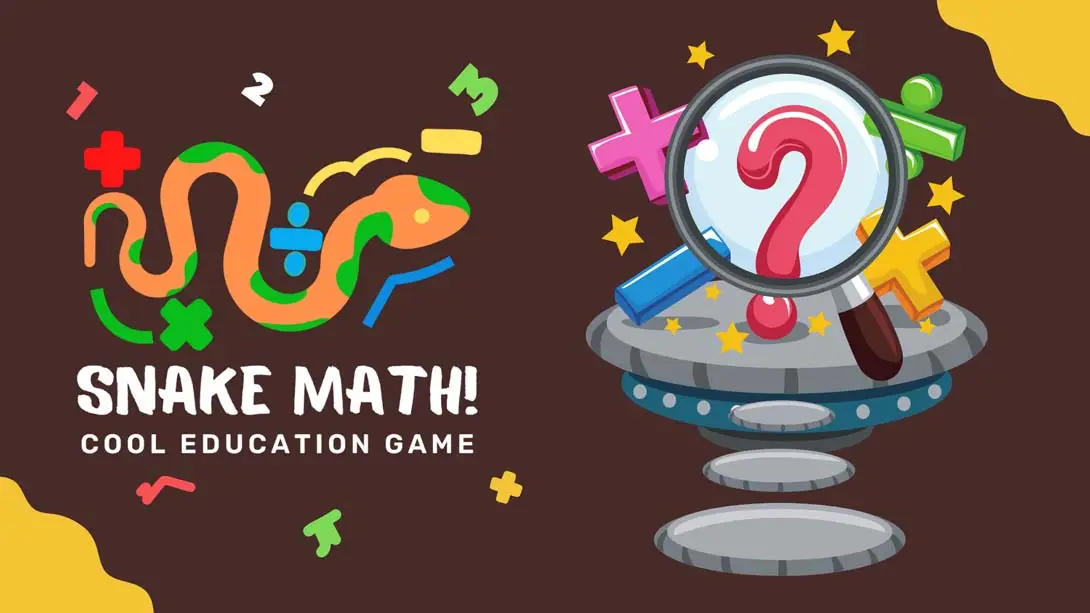 【美版】Snake of Maths! Cool Education Game-游糖YoTeb