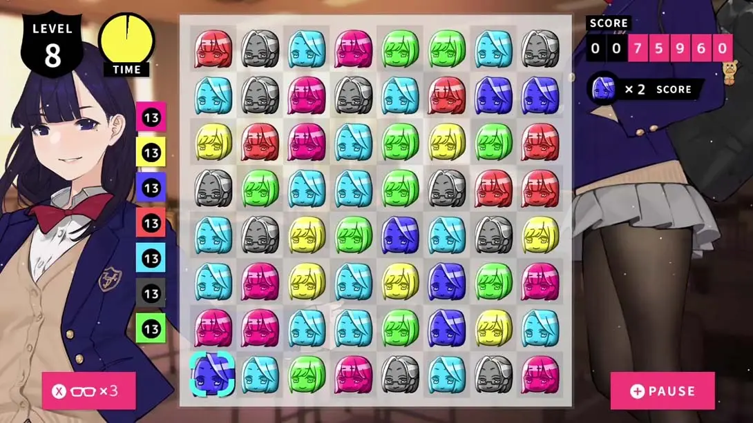 图片[1]-丝袜游戏拼图课 ASOBU TIGHTS  PUZZLE LESSON-游糖YoTeb