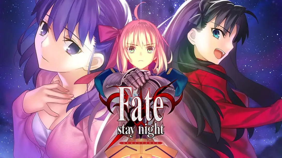 【美版】命运之夜 复刻版 .Fate stay night REMASTERED-游糖YoTeb
