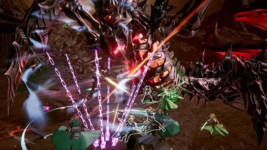 图片[5]-【港版】刀剑神域 碎梦边境 SWORD ART ONLINE Fractured Daydream-游糖YoTeb