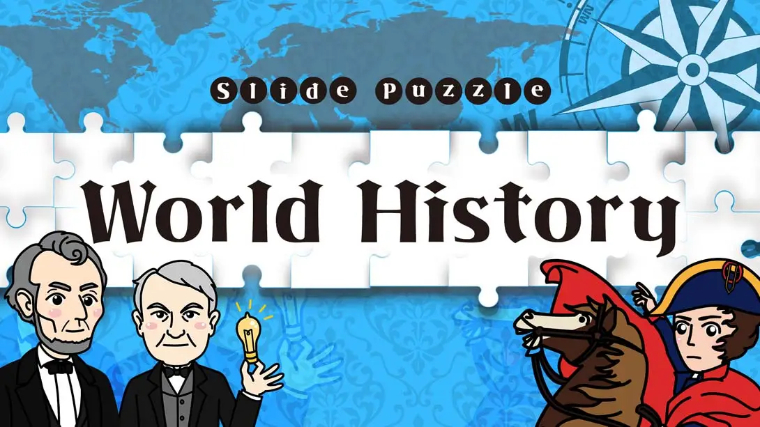 【美版】拼图世界历史 .Slide Puzzle World History-游糖YoTeb