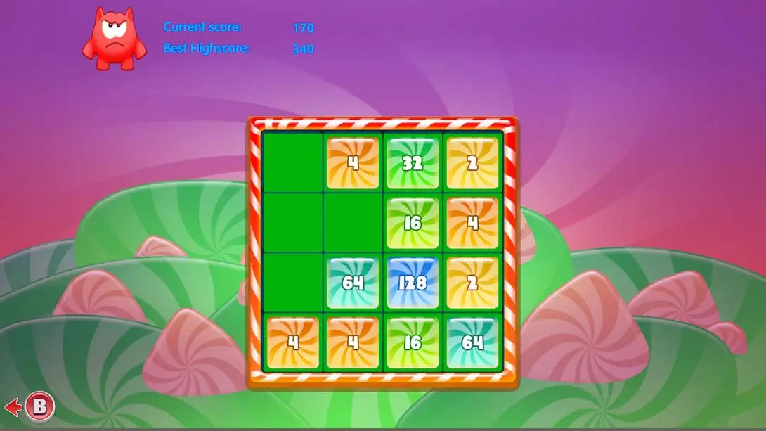 图片[4]-糖果2048挑战 Candy 2048 Challenge-游糖YoTeb