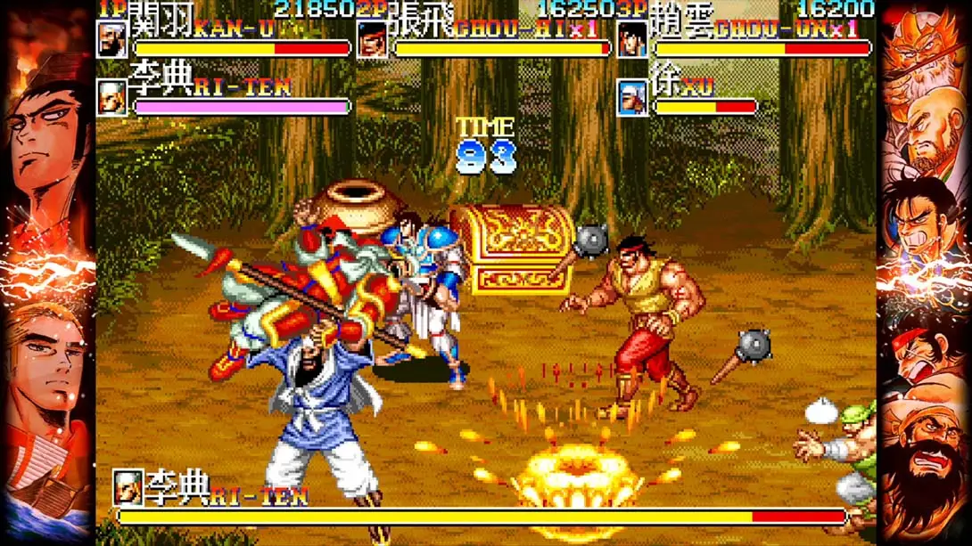 图片[2]-CAPCOM 经典街机动作游戏合集 CAPCOM BELT ACTION COLLECTION-游糖YoTeb