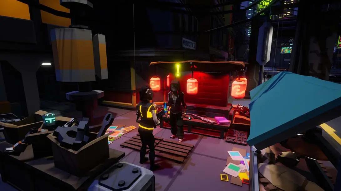 图片[2]-【美版】Cyberpoly RPG – Dark City-游糖YoTeb