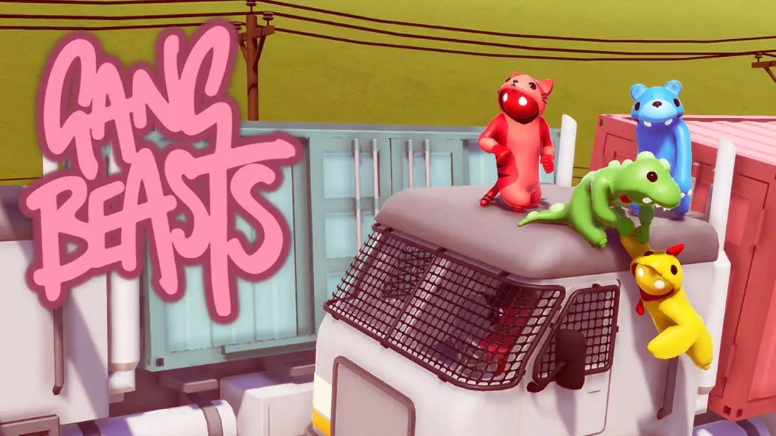 【美版】萌萌小人大乱斗 Gang Beasts-游糖YoTeb