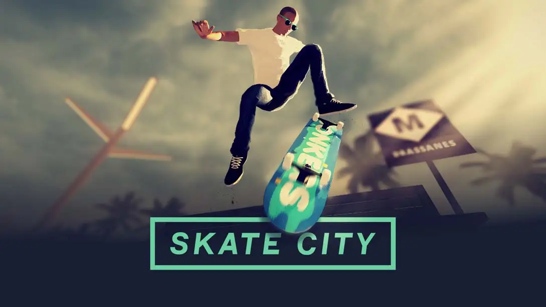 滑板之城 Skate City-游糖YoTeb
