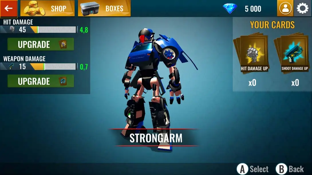 图片[2]-机器人汽车大战：改造战斗机器 Car Robot War: Transform Battle Machines-游糖YoTeb