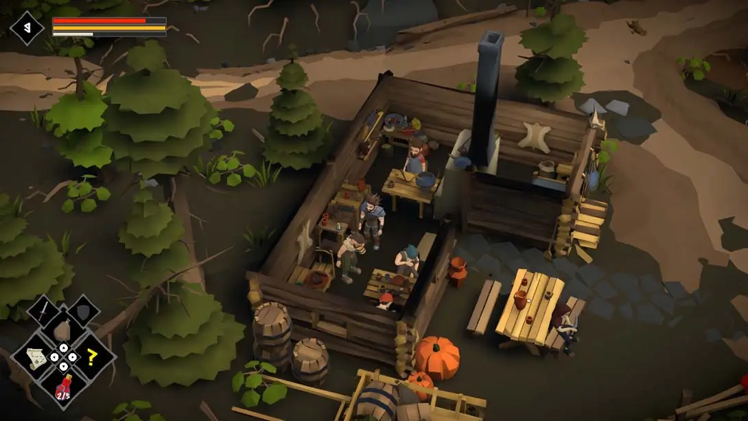 图片[3]-【美版】猎杀与战斗 动作角色扮演游戏 .Hunt and Fight Action RPG-游糖YoTeb