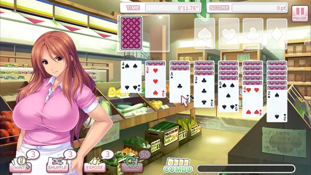图片[6]-【美版】美少女接龙扑克PLUS .Pretty Girls Klondike Solitaire PLUS-游糖YoTeb