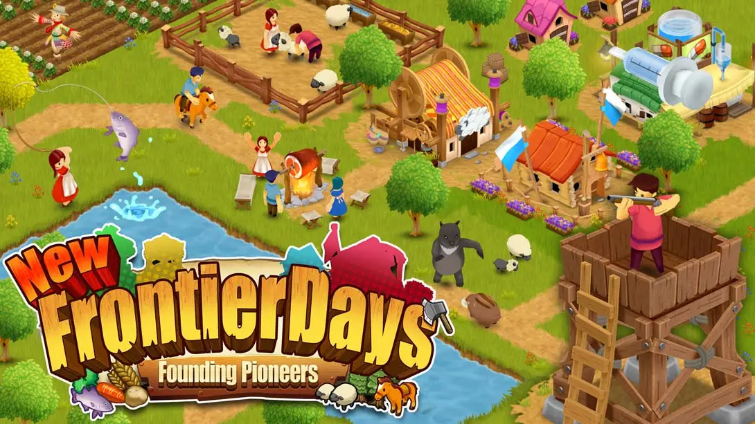 新大开拓时代：建造村落 New Frontier Days：Founding Pioneers-游糖YoTeb