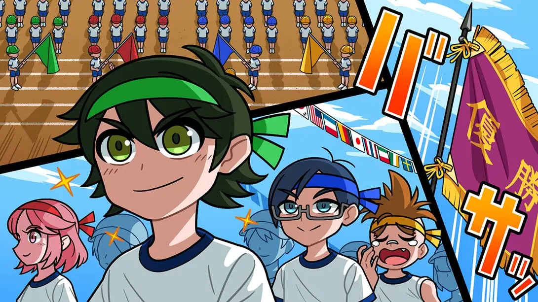 图片[5]-我们的大运动会 Our big athletic meet-游糖YoTeb