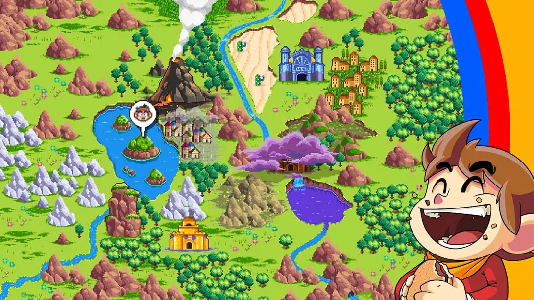 图片[2]-阿历克斯小子奇幻世界大冒险 Alex Kidd in Miracle World DX-游糖YoTeb