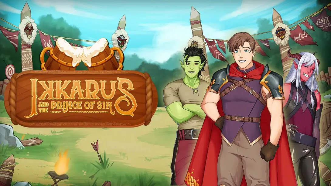 【美版】伊卡鲁斯和罪恶王子 Ikkarus and the Prince of Sin-游糖YoTeb