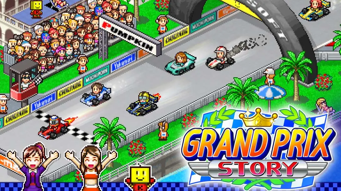 【美版】大奖赛的故事 Grand Prix Story-游糖YoTeb