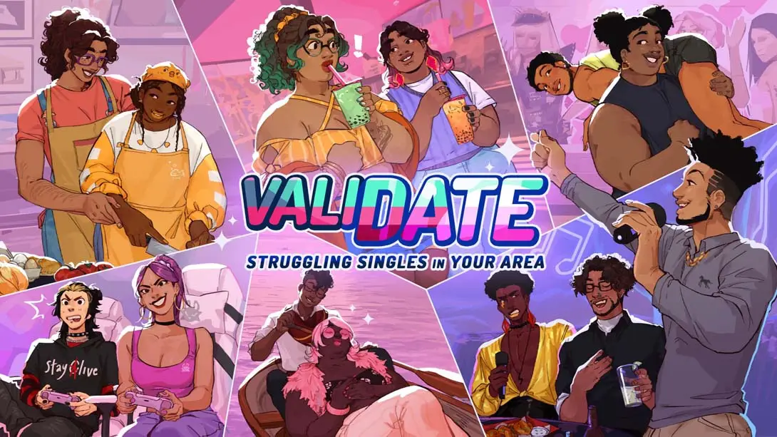 【美版】ValiDate：您所在地区的单身挣扎人士 ValiDate: Struggling Singles in your Area-游糖YoTeb